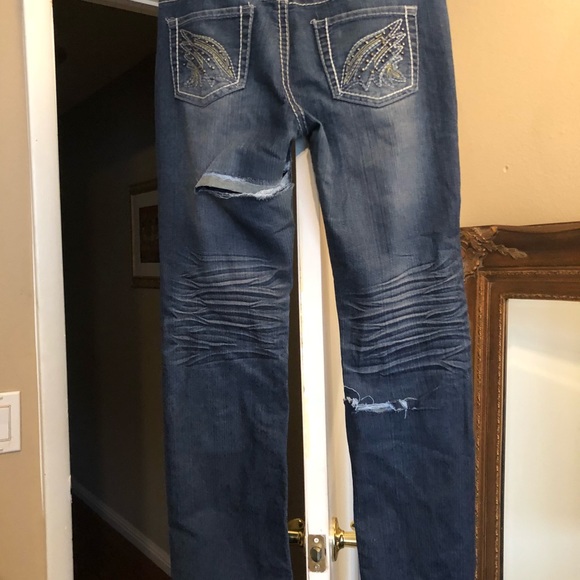 VIP Jeans distressed 👖 - Picture 2 of 5